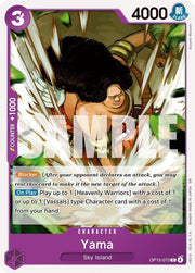 One Piece - Yama - Adventure on Kami's Island (OP15 - EB04) by TCGDON on MYNTED