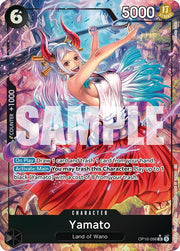 One Piece - Yamato (098) (Alternate Art) - The Time of Battle (OP16) by TCGDON on MYNTED