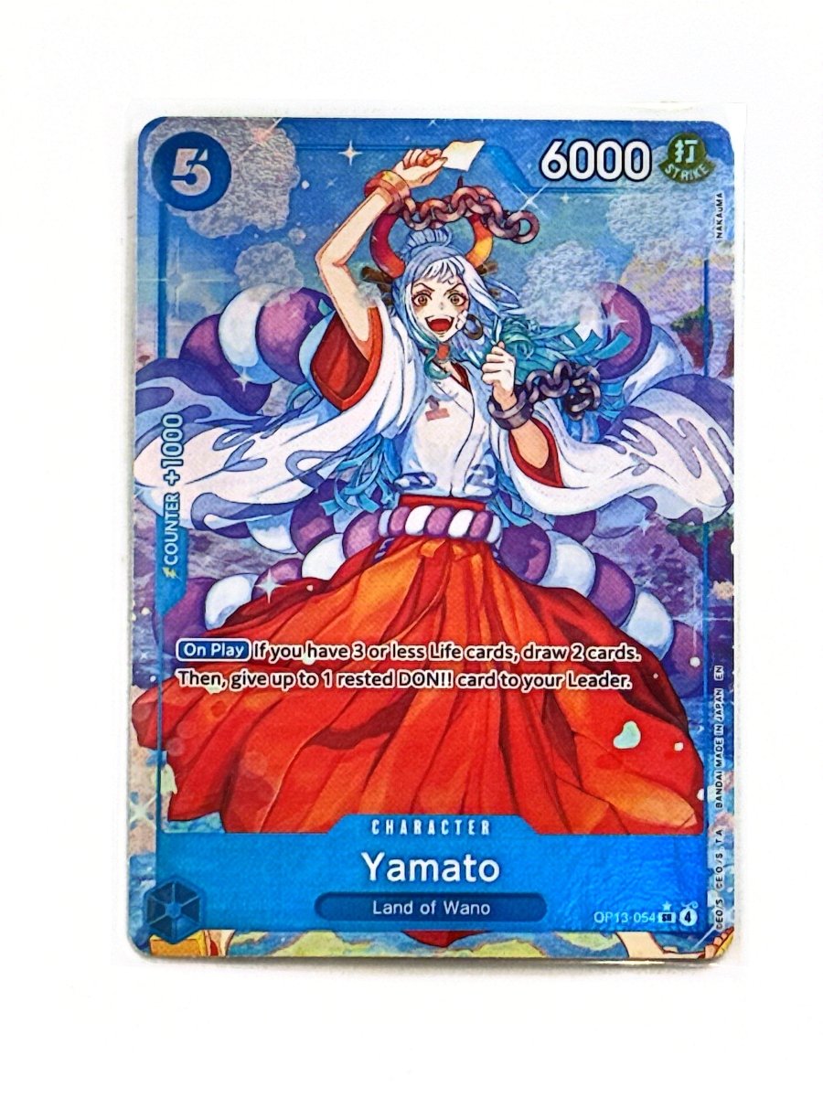 One Piece - Yamato (Alternate Art) - Carrying On His Will (OP13) by TCGDON on MYNTED