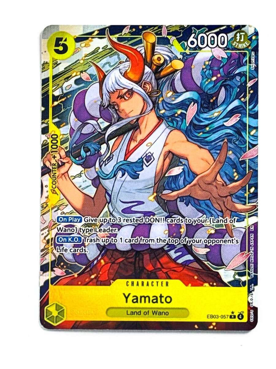 One Piece - Yamato (Alternate Art) - Extra Booster: One Piece Heroines Edition (EB - 03) by TCGDON on MYNTED