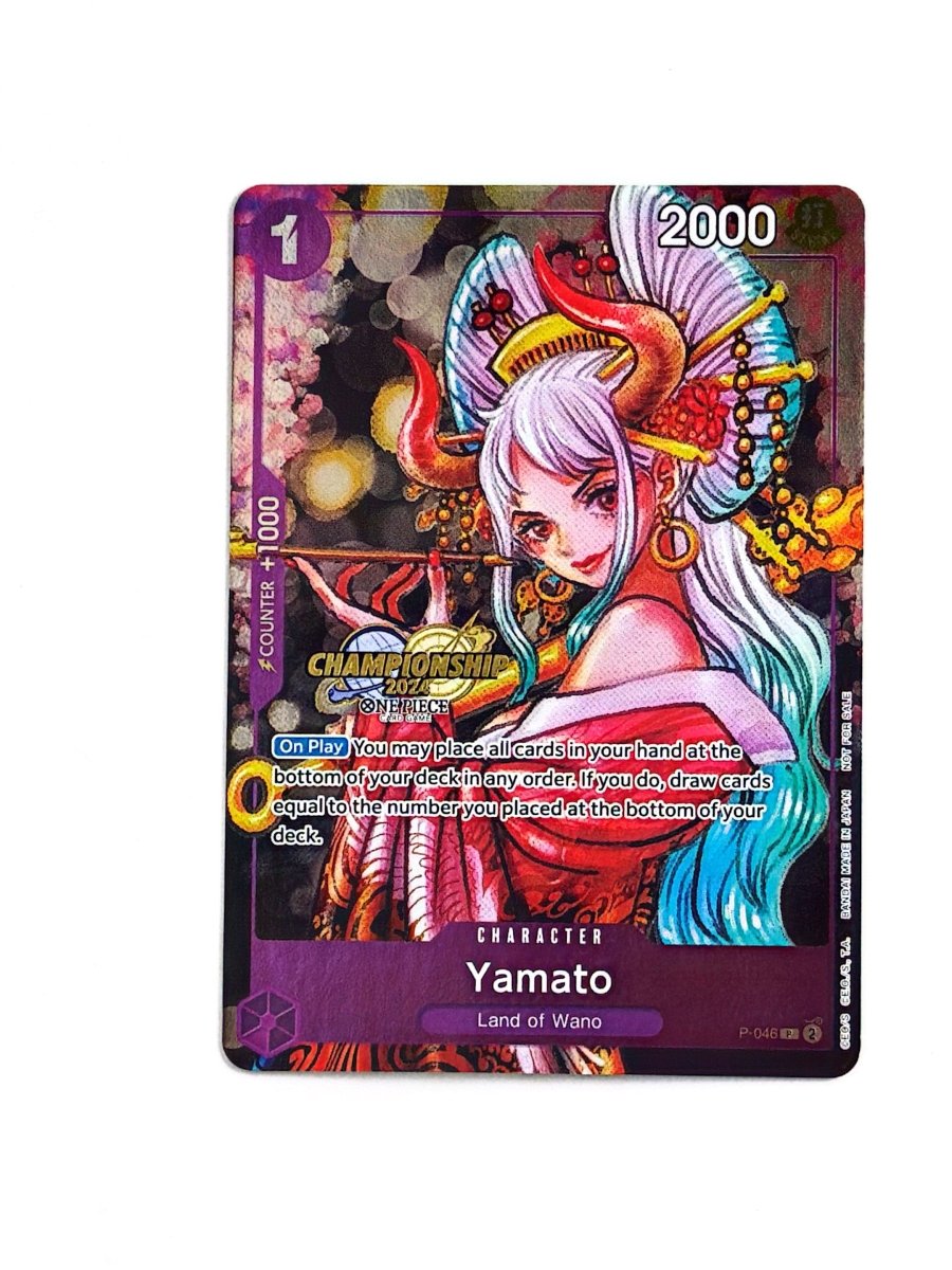 One Piece - Yamato (CS 2024 Event Pack) - One Piece Promotion Cards (OP - PR) by TCGDON on MYNTED