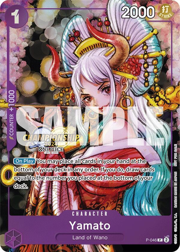 One Piece - Yamato (CS 2024 Event Pack) - One Piece Promotion Cards (OP - PR) by TCGDON on MYNTED