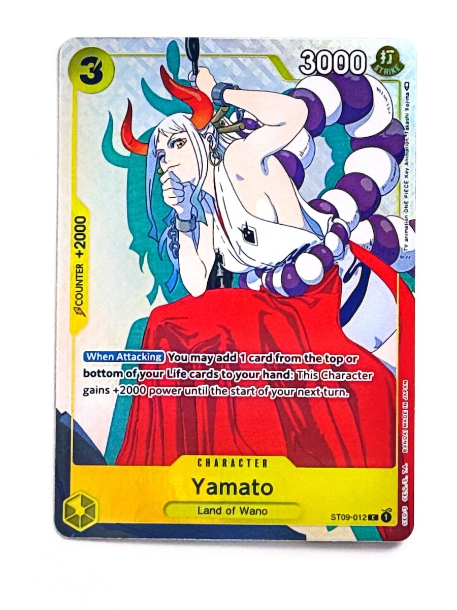 One Piece - Yamato (Gift Collection 2023) - One Piece Promotion Cards (OP - PR) by TCGDON on MYNTED