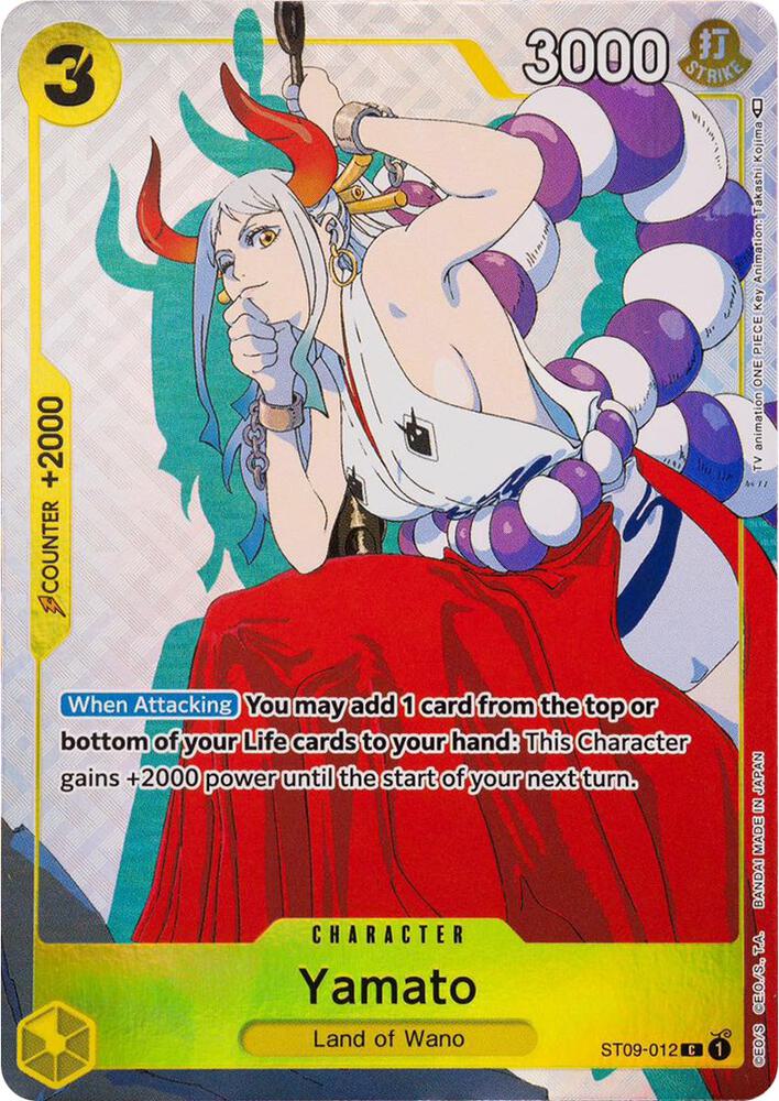 One Piece - Yamato (Gift Collection 2023) - One Piece Promotion Cards (OP - PR) by TCGDON on MYNTED