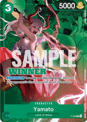 One Piece - Yamato - P - 008 (Winner Pack Vol. 1) - One Piece Promotion Cards (OP - PR) by TCGDON on MYNTED