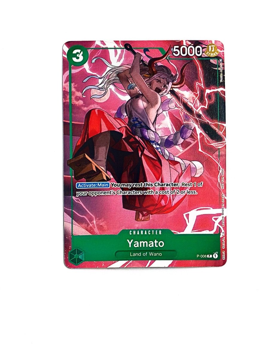 One Piece - Yamato (Tournament Pack Vol. 1) - One Piece Promotion Cards (OP-PR) (1) by TCGDON on MYNTED