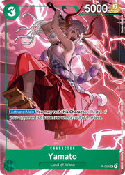One Piece - Yamato (Tournament Pack Vol. 1) - One Piece Promotion Cards (OP-PR) (3) by TCGDON on MYNTED