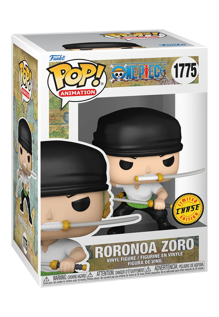 Funko Pop Roronoa  Zoro #1775 CHASED