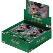ONEPIECE OP12 LEGACY OF THE MASTER ENGLISH BOOSTER BOX by Moe‘s Vault on MYNTED