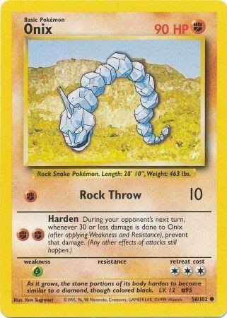 Onix base set (Unlimited) 56/102