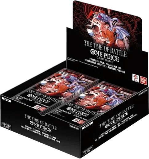 OP-16 One Piece : The Time of Battle Booster Box The Time of Battle Sealed by Marnie’s TCG on MYNTED