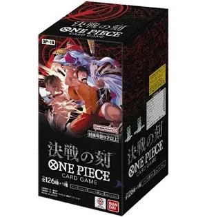 OP-16 "The Time of Battle" Booster Box (Japanese) by PlayVault on MYNTED