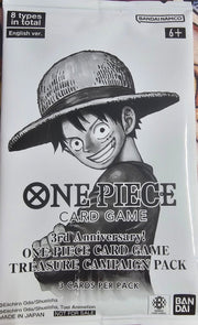 OP 3rd anniversary treasure campaign pack by PlayVault on MYNTED