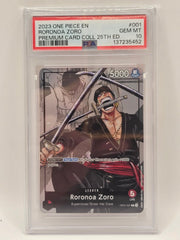 OP01 - 001 Roronoa Zoro PSA 10 by PlayVault on MYNTED