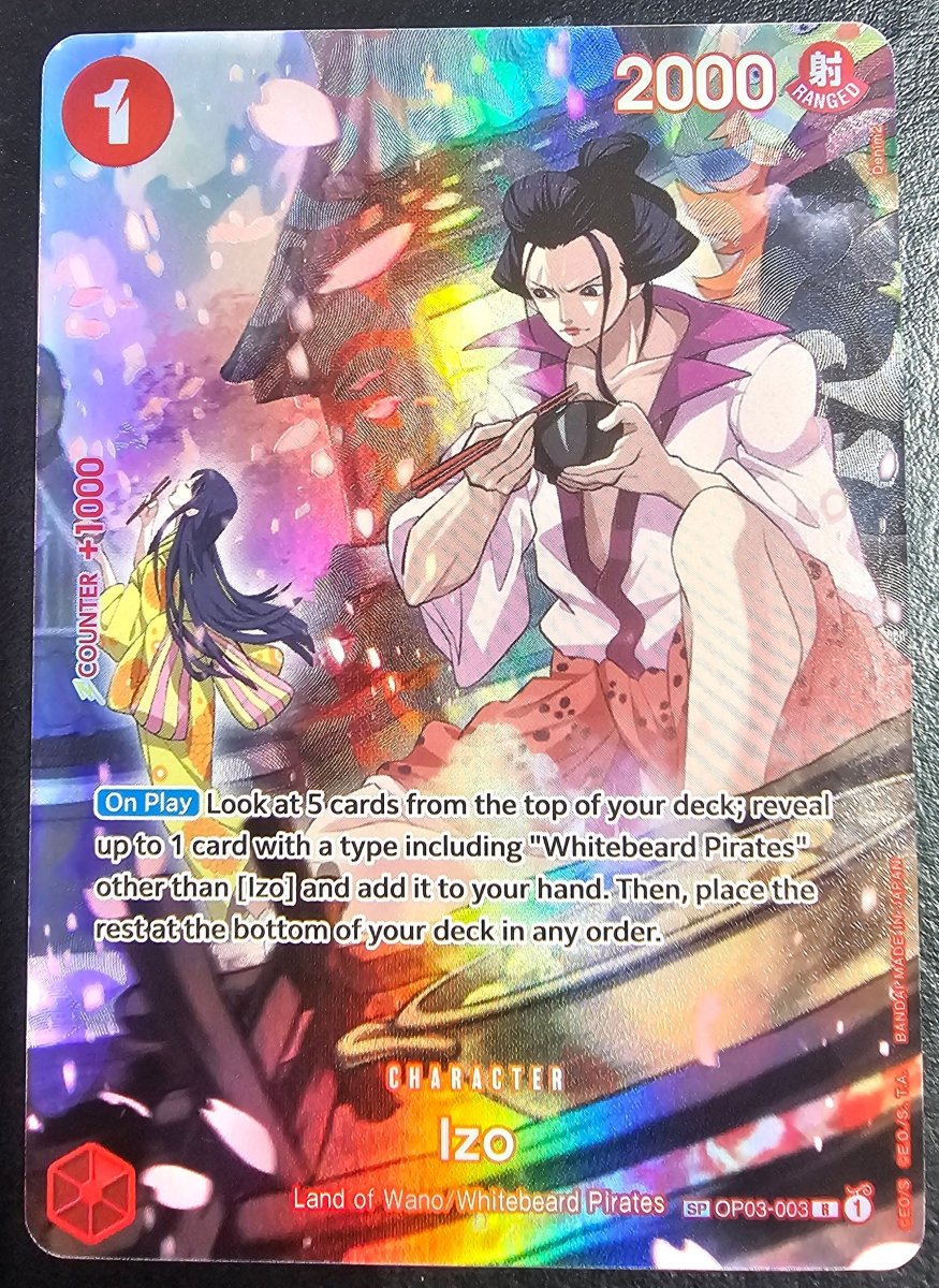 OP03 - 003 Izo SP by PlayVault on MYNTED