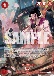 OP03 - 003 Izo SP by PlayVault on MYNTED