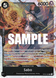 OP04 - 083 Sabo by PlayVault on MYNTED