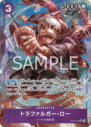 OP05 - 069 Law Alt Art by PlayVault on MYNTED
