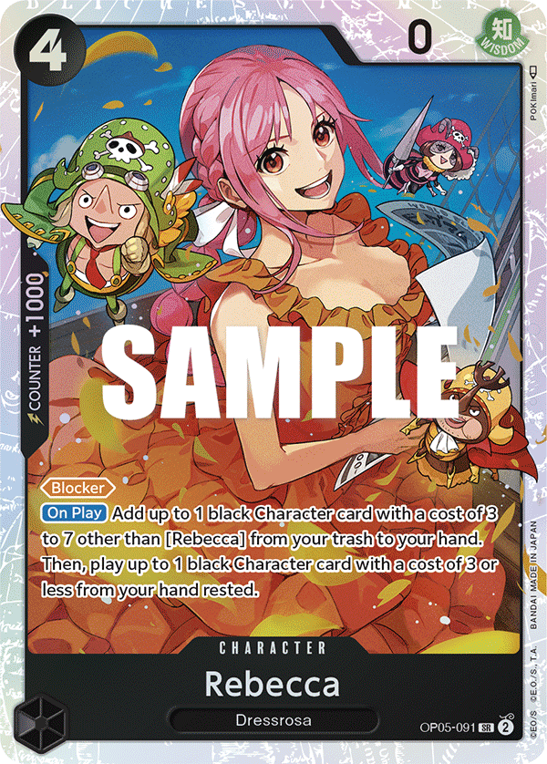 OP05 - 091 Rebecca by PlayVault on MYNTED