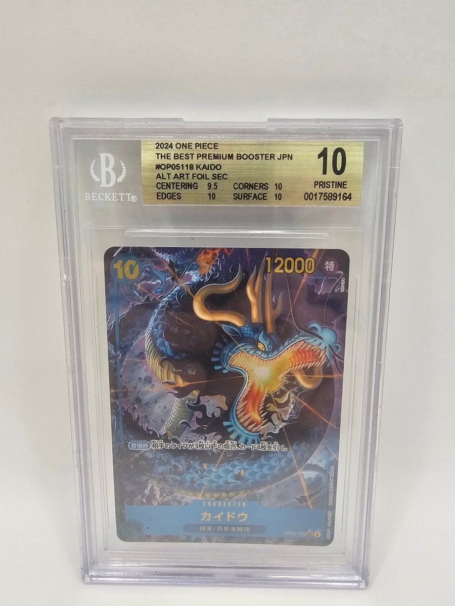 OP05 - 118 Kaido Alt Art BGS 10 Japanese by PlayVault on MYNTED