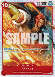 OP06 - 007 Shanks by PlayVault on MYNTED