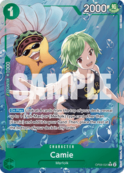 OP06 - 025 Camie Alt Art by PlayVault on MYNTED