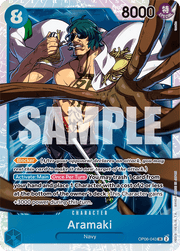 OP06 - 043 Aramaki by PlayVault on MYNTED