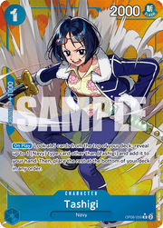 OP06 - 050 tashigi alt art by PlayVault on MYNTED