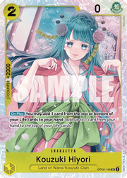 OP06 - 106 Kouzuki Hiyori by PlayVault on MYNTED