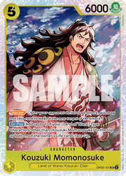 OP06 - 107 Kouzuki Momonosuke by PlayVault on MYNTED