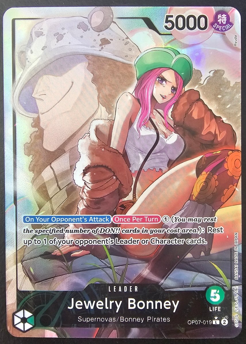 OP07 - 019 Jewelry Bonney Alt Leader by PlayVault on MYNTED