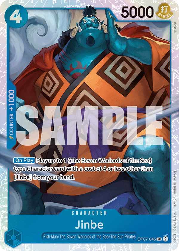 OP07 - 045 Jinbe by PlayVault on MYNTED
