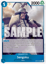OP07 - 046 Sengoku by PlayVault on MYNTED