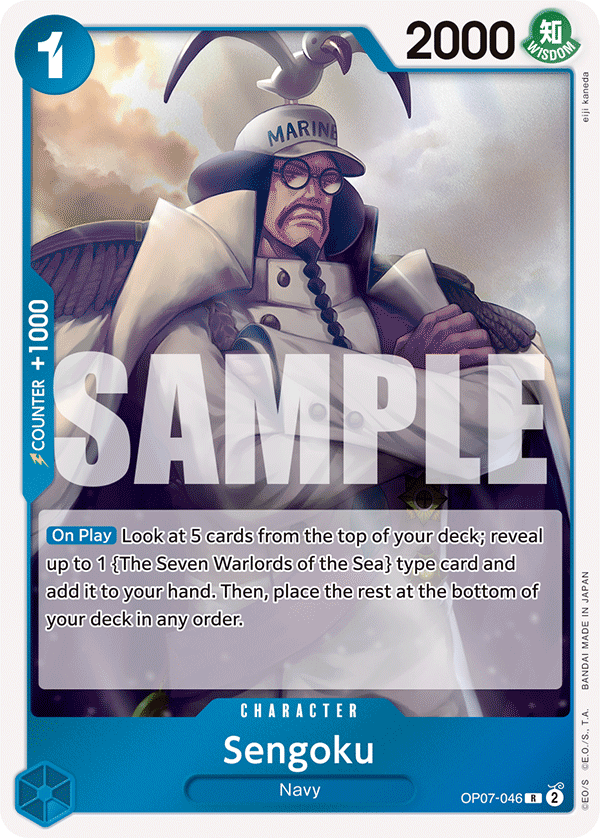 OP07 - 046 Sengoku by PlayVault on MYNTED
