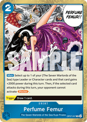 OP07 - 057 Perfume Femur by PlayVault on MYNTED