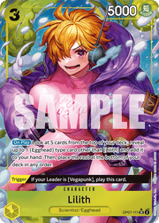 OP07 - 111 Lilith Alt Art by PlayVault on MYNTED