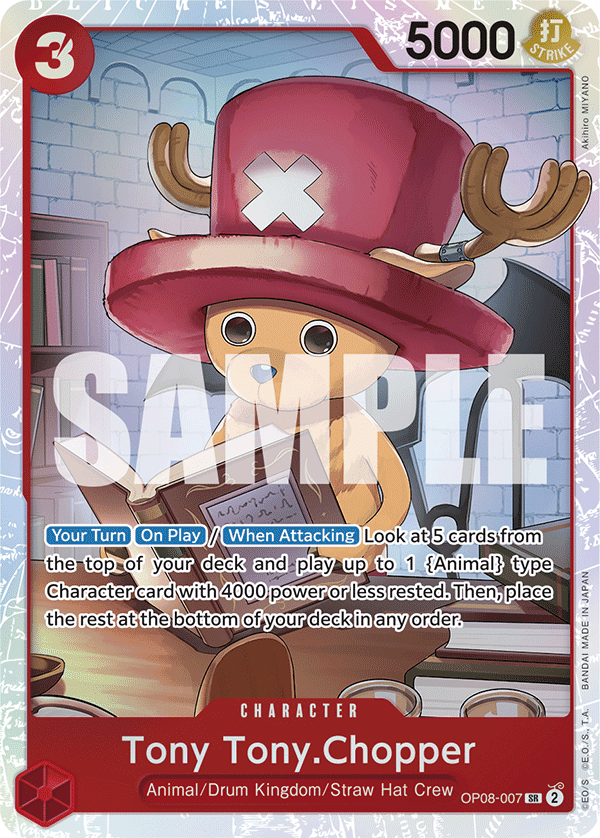 OP08 - 007 Tony Tony.Chopper by PlayVault on MYNTED