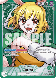 OP08 - 021 Carrot Alt Leader by PlayVault on MYNTED