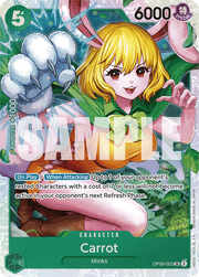 OP08 - 023 Carrot by PlayVault on MYNTED