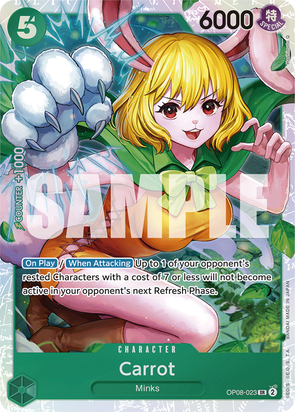 OP08 - 023 Carrot by PlayVault on MYNTED