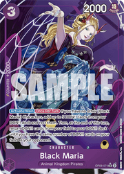 OP08 - 074 Black Maria Alt Art by PlayVault on MYNTED