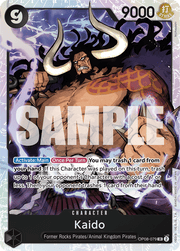 OP08 - 079 Kaido by PlayVault on MYNTED