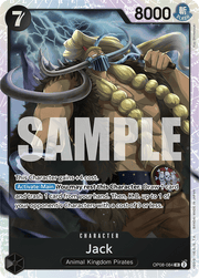 OP08 - 084 Jack by PlayVault on MYNTED