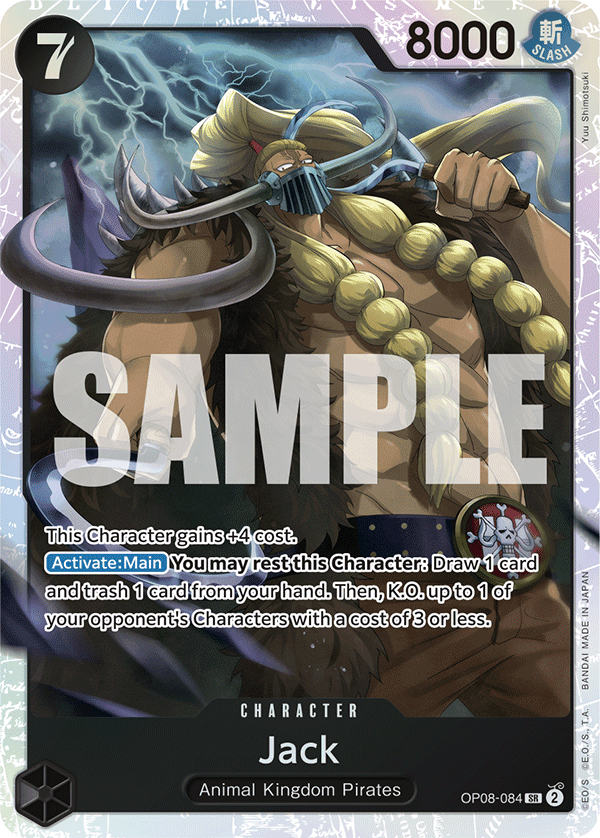 OP08 - 084 Jack by PlayVault on MYNTED