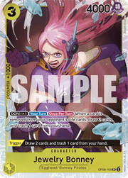 OP08 - 105 Jewelry Bonney by PlayVault on MYNTED