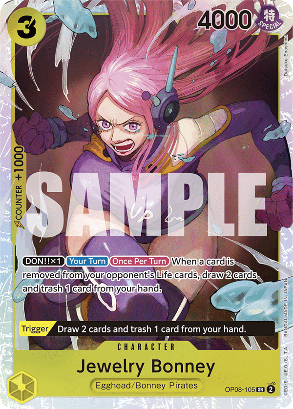 OP08 - 105 Jewelry Bonney by PlayVault on MYNTED