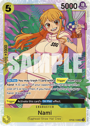 OP08 - 106 Nami by PlayVault on MYNTED