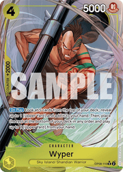 OP08 - 110 Wyper Alt Art by PlayVault on MYNTED
