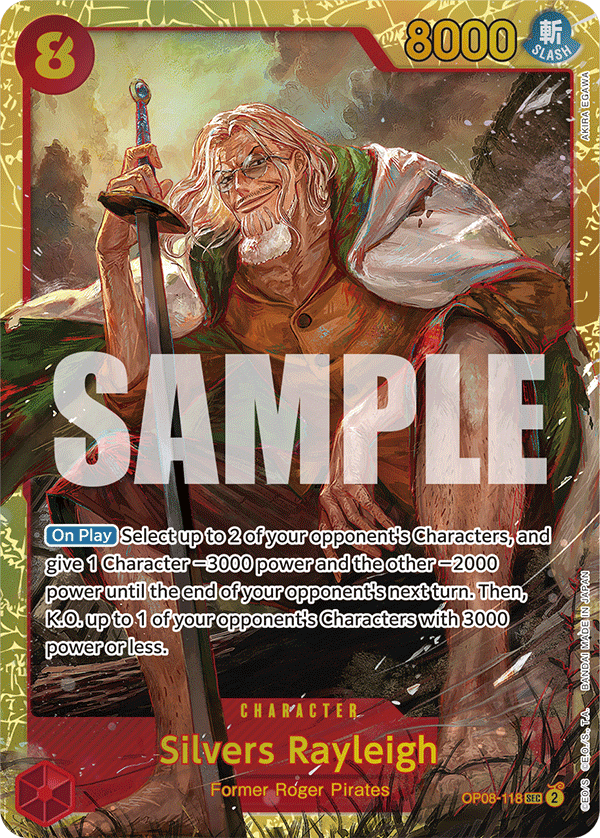 OP08 - 118 Silvers Rayleigh by PlayVault on MYNTED