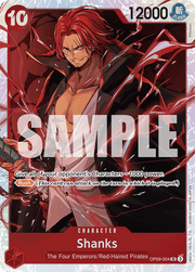 OP09 - 004 Shanks by PlayVault on MYNTED